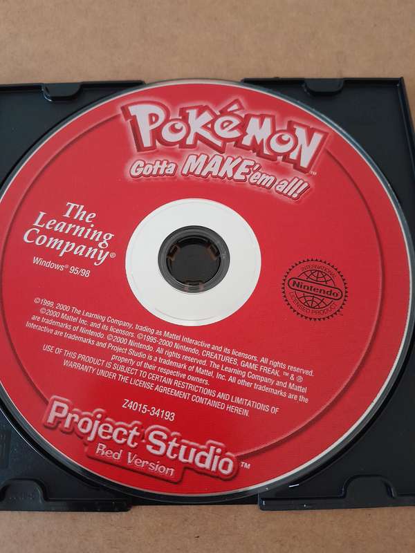 PC 1999 Pokémon: Red Version - Gotta Make' em All