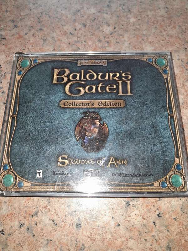 Baldur's Gate II: Shadows of Amn, Collector's Edition [4 CD-Roms]