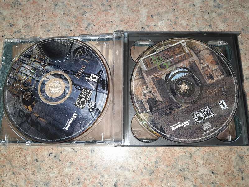 Baldur's Gate II: Shadows of Amn, Collector's Edition [4 CD-Roms]