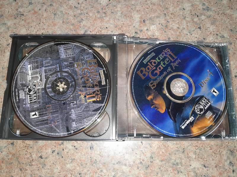 Baldur's Gate II: Shadows of Amn, Collector's Edition [4 CD-Roms]