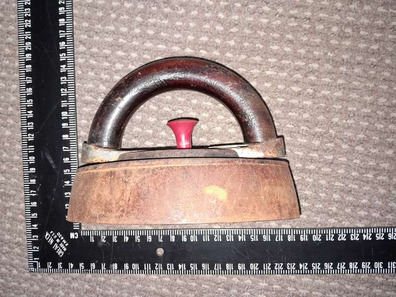 Vintage Phoenix Foundry Ltd Johannesburg - Antique Iron - See pictures for condition