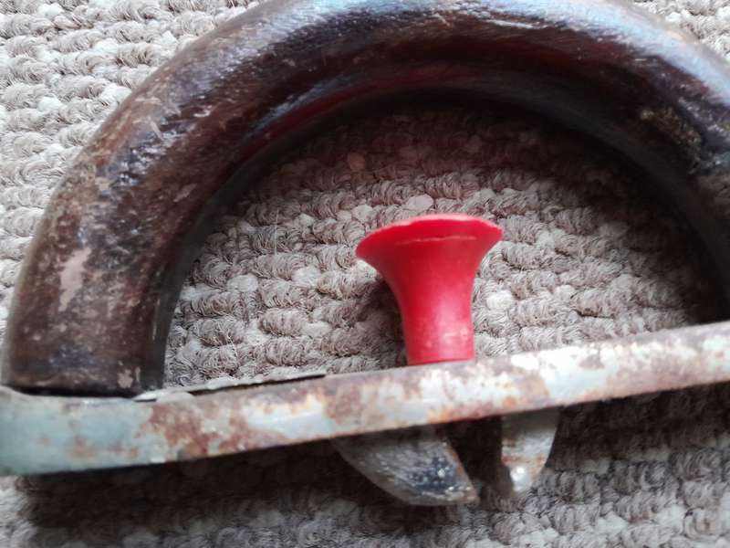 Vintage Phoenix Foundry Ltd Johannesburg - Antique Iron - See pictures for condition