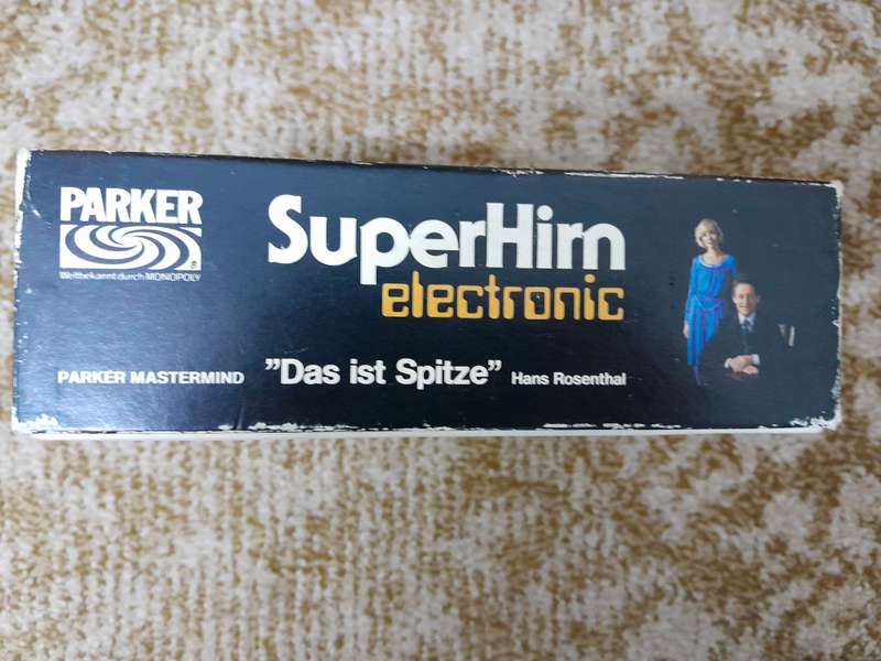 1978 Mastermind Electronic (Parker SuperHim Electronic) - Tested & Working! (German Instructions)