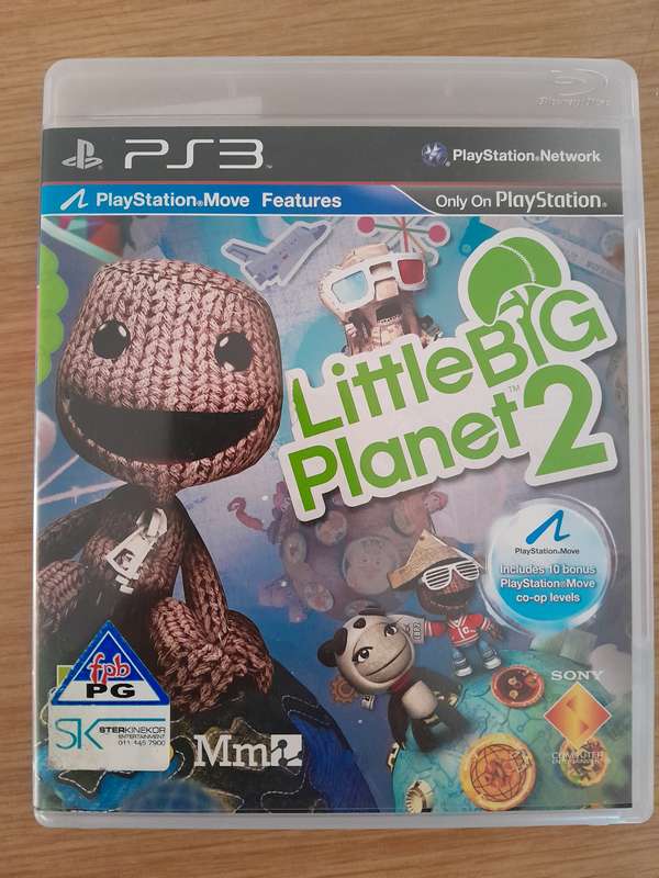 Little Big Planet 2 PS3 - Tested and working