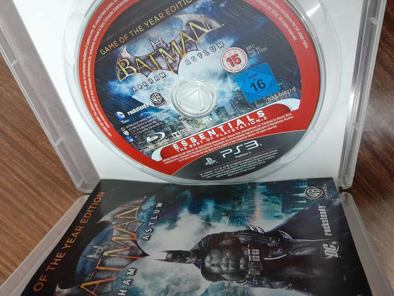 Batman Arkham Asylum: Game of the Year Edition - Essentials (PS3 Game)