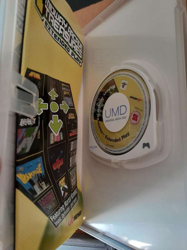 5xPSP (Playstation Portable) Games Bundle (Untested)