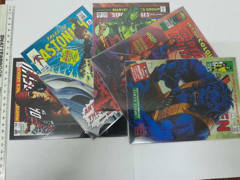 5x 2024 Marvel Masterpiece XL Card Bundle - What If Variant (6)