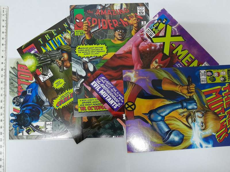 5x 2024 Marvel Masterpiece XL Card Bundle - What If Variant (3)