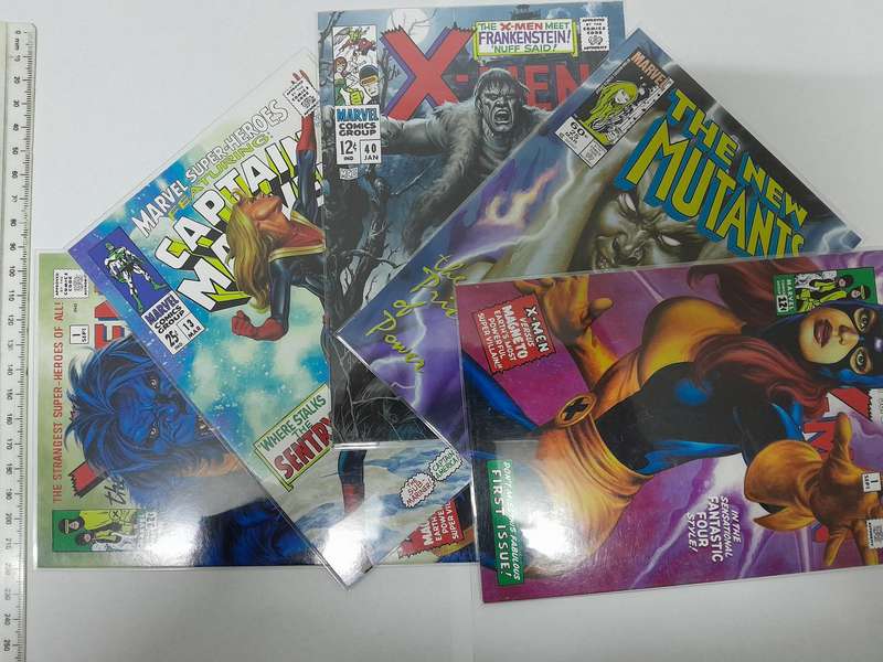 5x 2024 Marvel Masterpiece XL Card Bundle - What If Variant (4)