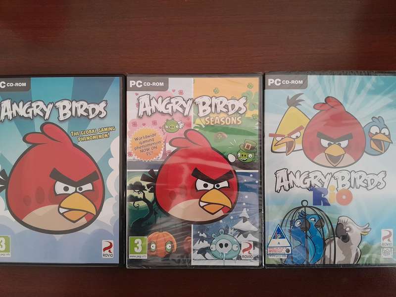Angry Birds Game Bundle (Original, Rio & Seasons)