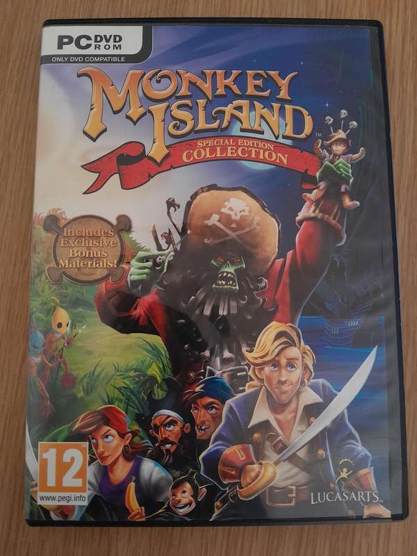 Monkey Island Special Edition Collection