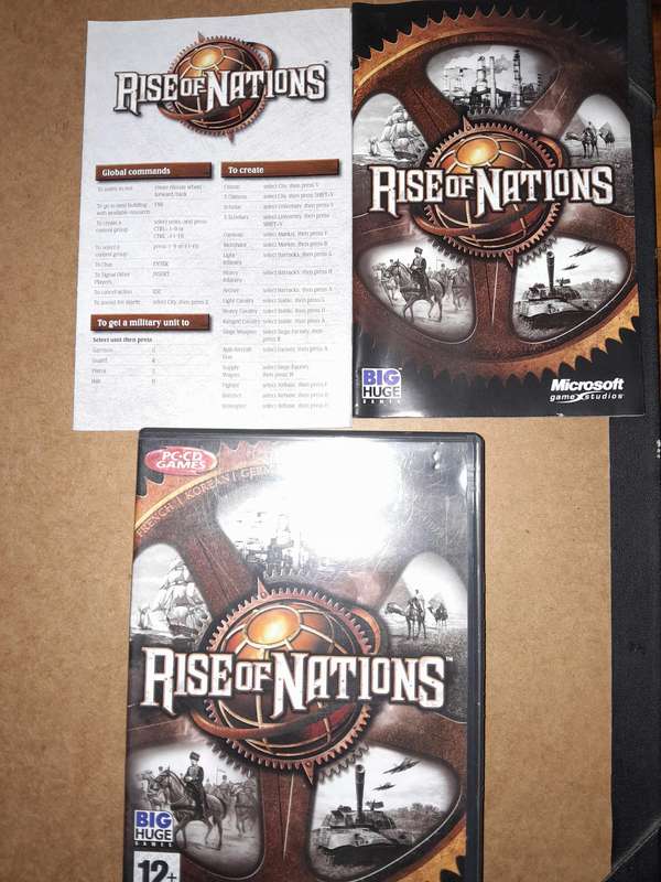 Rise of Nations PC Game