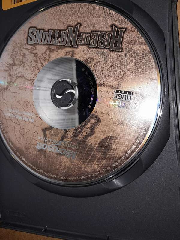Rise of Nations PC Game