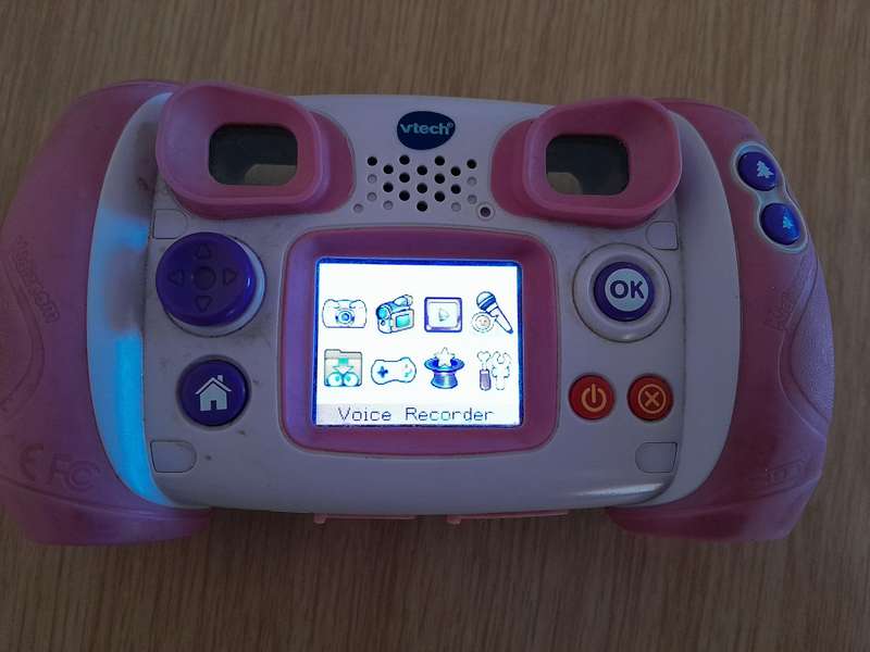 Pink Kidizoom Camera Connect VTech - Working