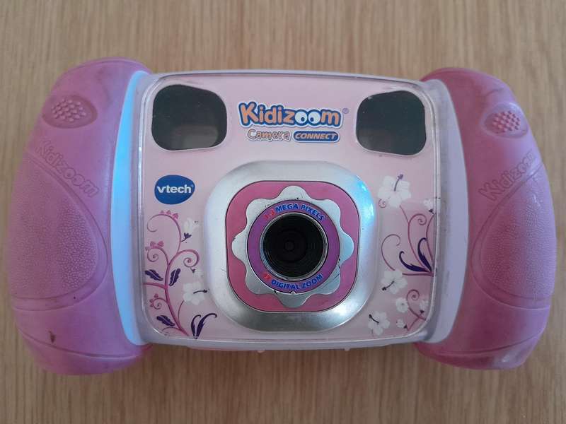 Pink Kidizoom Camera Connect VTech - Working