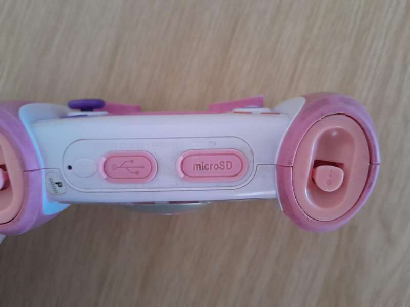 Pink Kidizoom Camera Connect VTech - Working