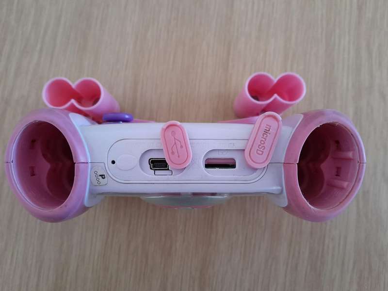 Pink Kidizoom Camera Connect VTech - Working