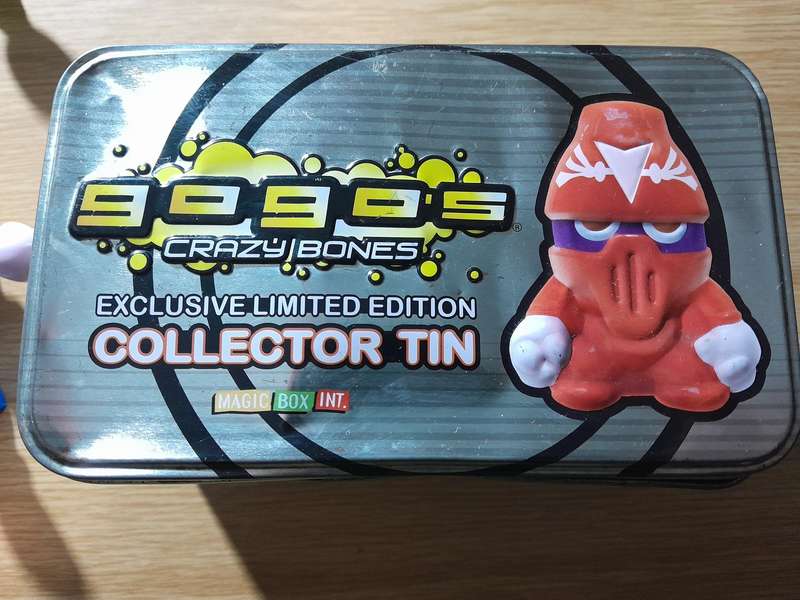 Gogos Crazy Bones and Collectors' Tin Bundle