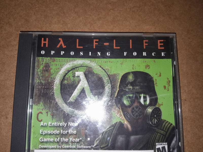 Half-Life Opposing Force Expansion CD 3 - PC Game