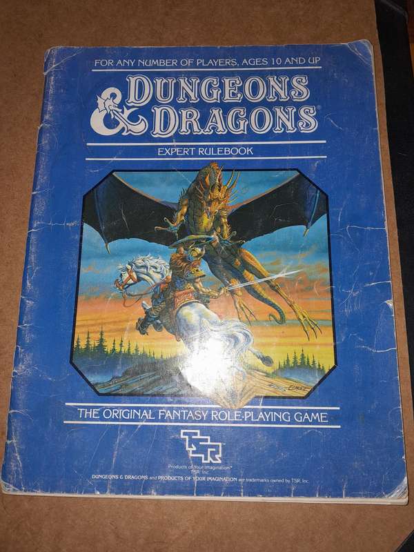 Dungeons & Dragons (D&D) Expert Rulebook