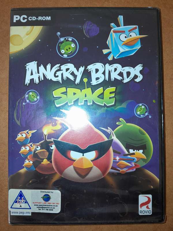 Angry Birds Game Bundle (Original, Space, Rio & Seasons)