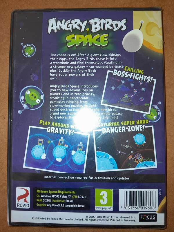 Angry Birds Game Bundle (Original, Space, Rio & Seasons)