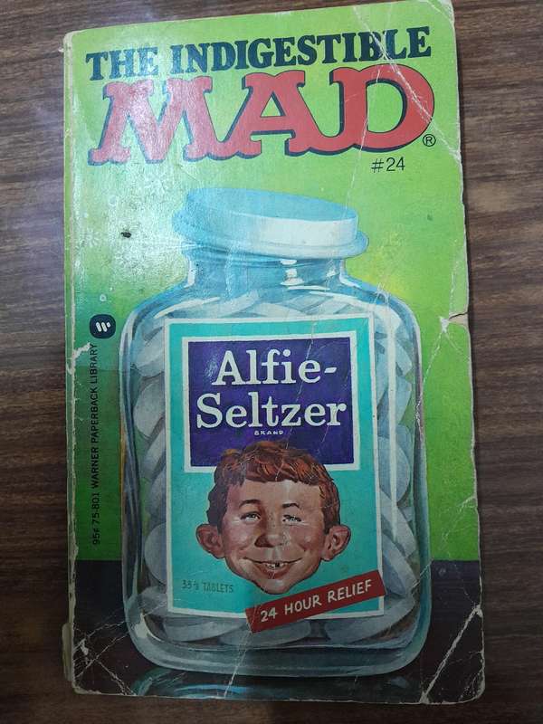 MAD Soft Cover Book - #24