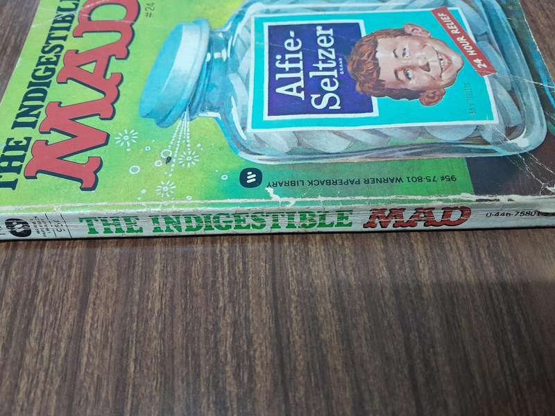 MAD Soft Cover Book - #24