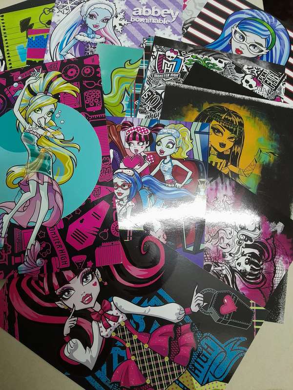 41 Monster High (Panini) Card Bundle