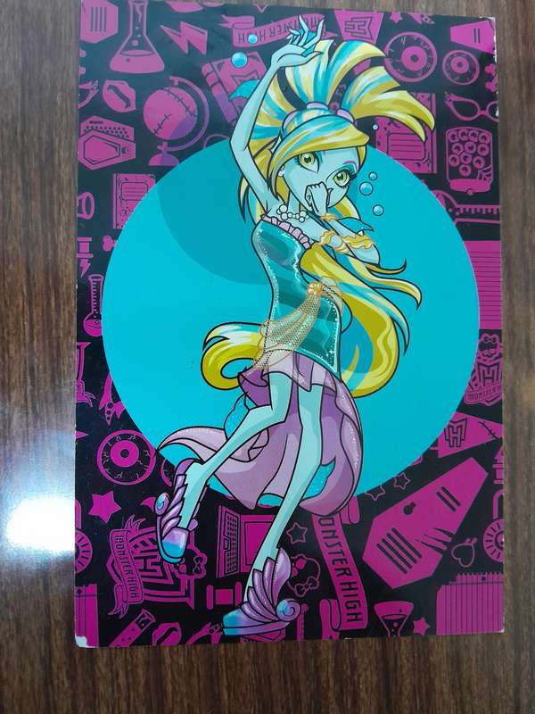 41 Monster High (Panini) Card Bundle
