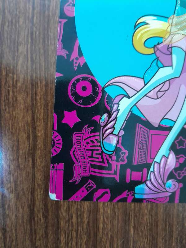 41 Monster High (Panini) Card Bundle