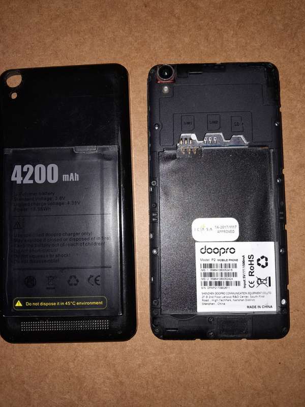 Doopro Android Smart Phone (for parts)
