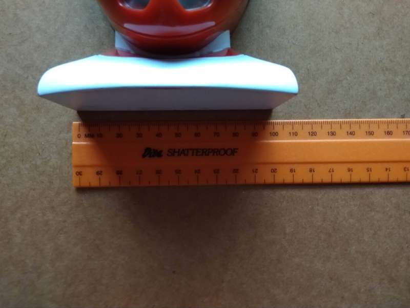 1995 Vintage Bandai Red Power Rangers Morphin Machine Polly Pocket Style Playset HEAD