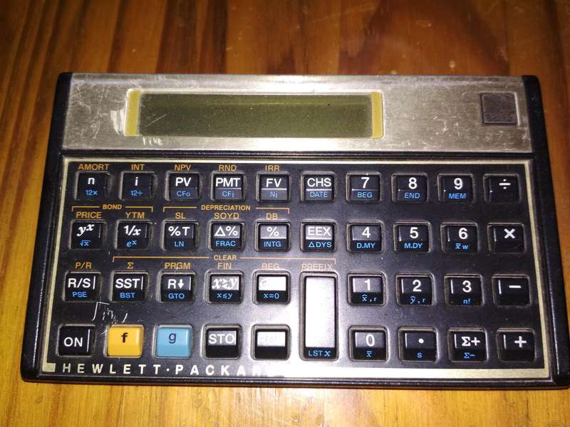 HP 12C Calculator