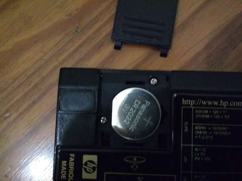 HP 12C Calculator