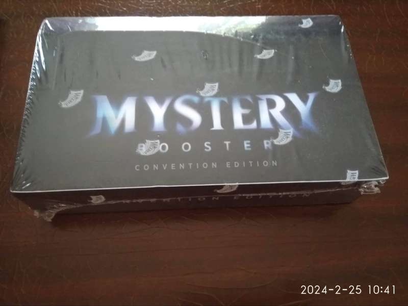 Magic The Gathering (MTG) Cards - Mystery booster convention edition 2021 Sealed box
