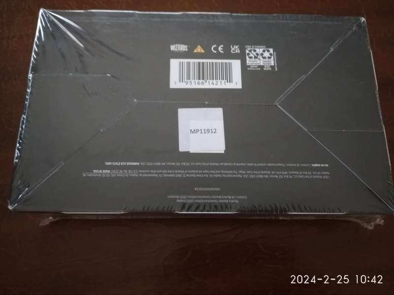 Magic The Gathering (MTG) Cards - Mystery booster convention edition 2021 Sealed box