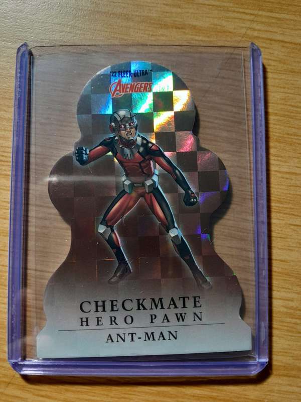2022 FLEER ULTRA AVENGERS #CP-7 ANT-MAN CHECKMATE HERO PAWN