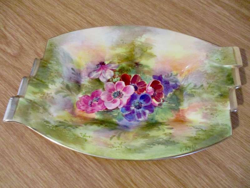 Art Deco Signed Royal Winton Trinket Dish