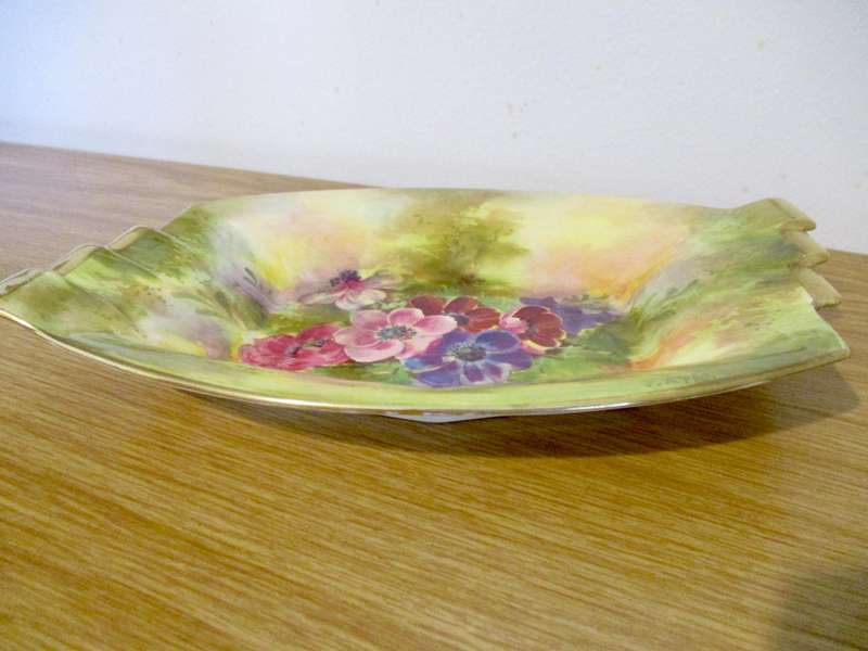 Art Deco Signed Royal Winton Trinket Dish