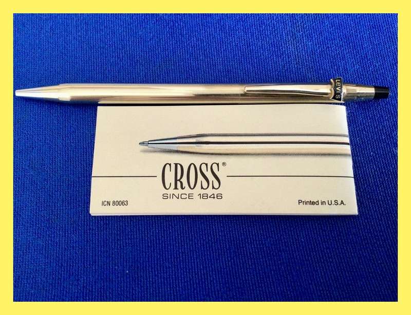CROSS Collectable Rolled GOLD Vintage Pen!