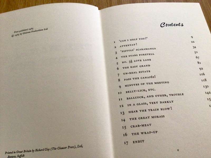 Rare WHITE Endpapers IAN FLEMING The Man With The Golden Gun FIRST EDITION Cape Book
