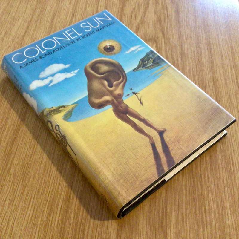 COLONEL SUN First Edition James Bond Book by Robert Markham