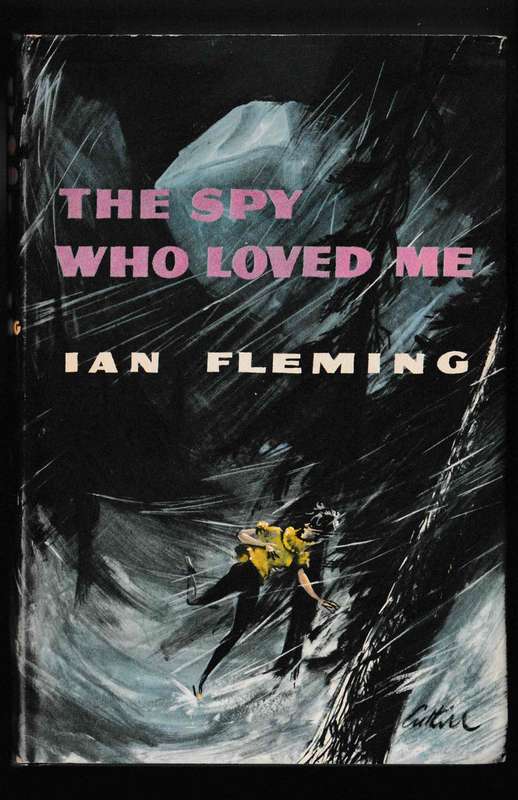 Ian Fleming THE SPY WHO LOVED ME Book Club 1962 Hardcover with Jacket James Bond