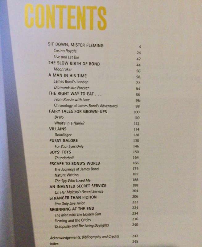 JAMES BOND THE MAN AND HIS WORLD Softcover Book