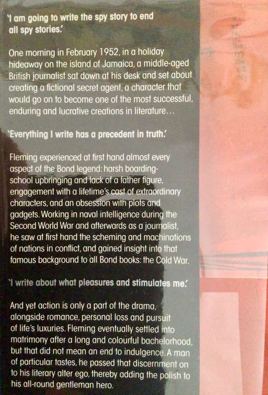 Hardcover FOR YOUR EYES ONLY IAN FLEMING AND JAMES BOND Book