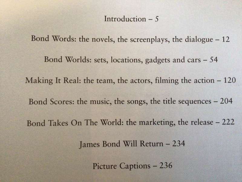 Hardcover Book THE ART OF BOND by Laurent Bouzereau