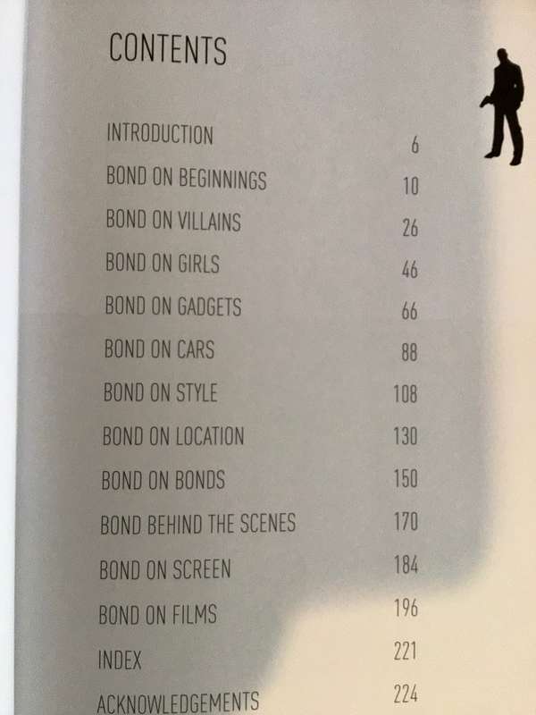 Hardcover Book BOND ON BOND by Roger Moore James Bond Actor