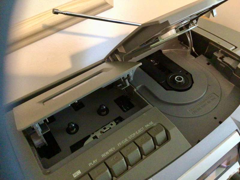 Panasonic Portable CD Tape Radio, All Fully Working
