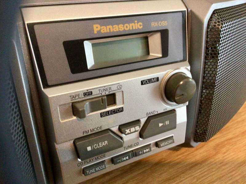 Panasonic Portable CD Tape Radio, All Fully Working